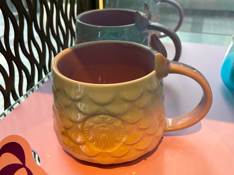 summer tail mug from starbucks korea