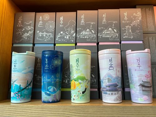 Jeju Starbucks Sleeve 4 types Cup Holder Hot Tea Coffee