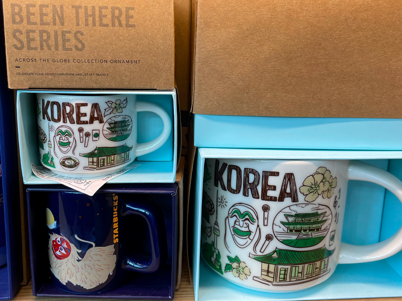Creatrip 2021 Spring and Summer Merchandise At Starbucks Korea Seoul