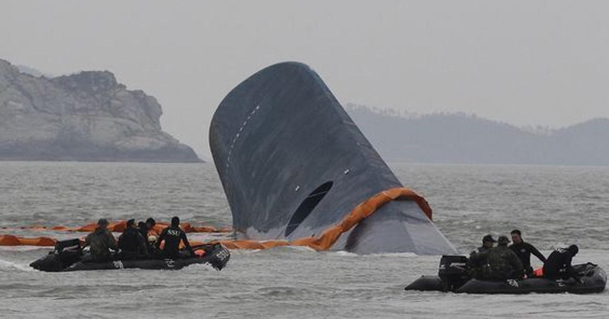 韓國「世越號事件」10週年