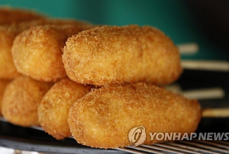 韓国文化、韓国旅行、韓国ドライブ、韓国サービスエリア、韓国パーキングエリア、韓国料理、韓国グルメ、韓国おやつ、ハットグ、ホットドッグ