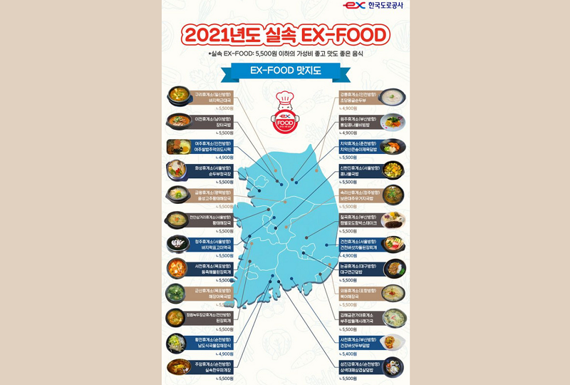 韓国文化、韓国旅行、韓国ドライブ、韓国サービスエリア、韓国パーキングエリア、韓国料理、韓国グルメ、韓国おやつ