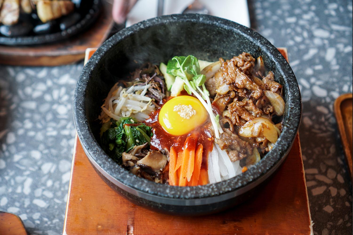 vật giá chi phí sinh hoạt hàn quốc bibimbap