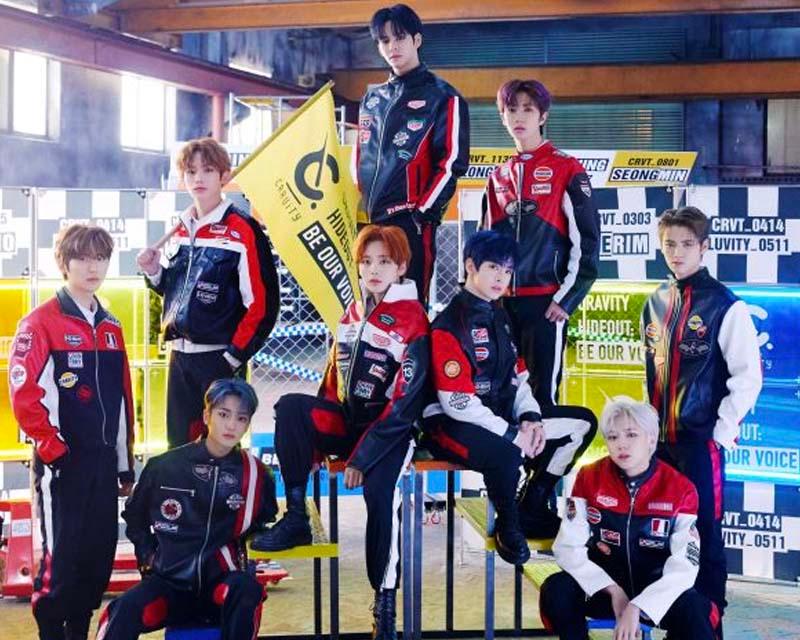 Season 3. HIDEOUT: Be Our Voice จาก CRAVITY