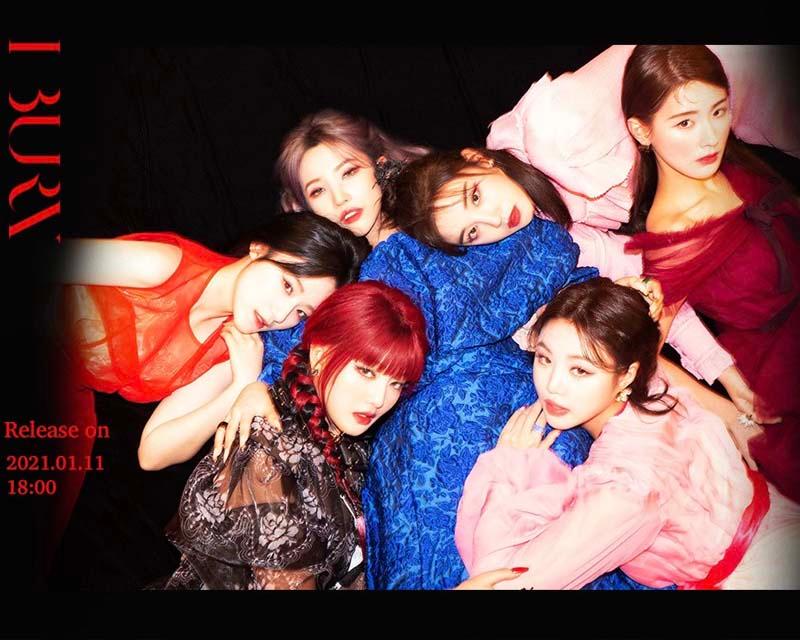  I Burn จาก (G)I-DLE