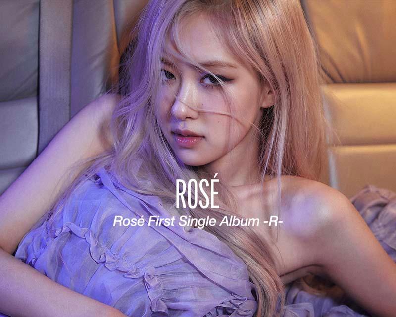 R จาก Rosé