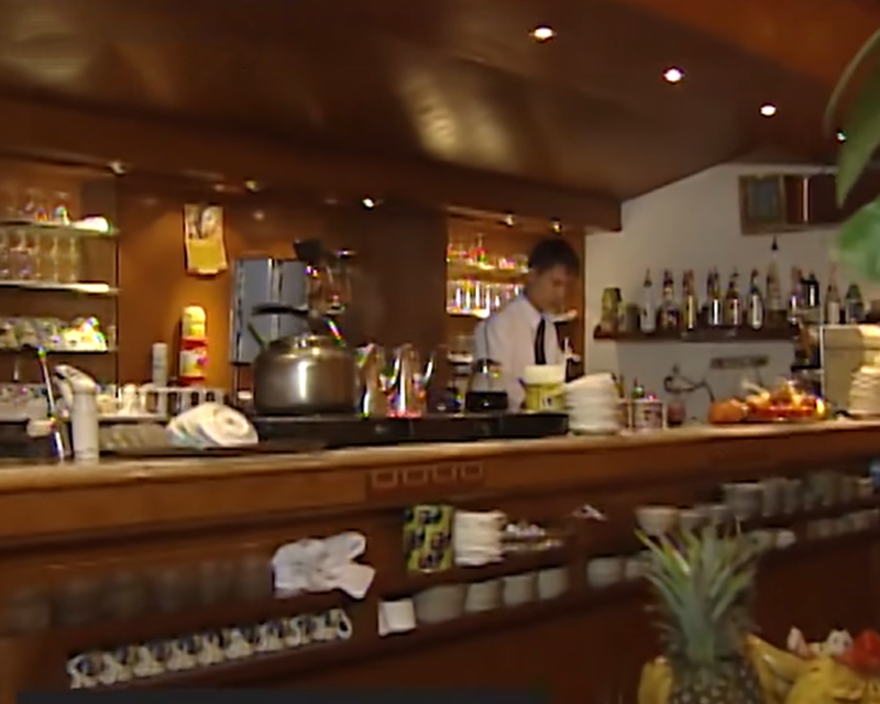 韓国、タバン、韓国タバン、韓国カフェ、韓国カフェの元祖、ビョルタバン、スタバ、ビョルタバン店、ビエンナーコピ、ウィンナーコーヒー、韓国文化、韓国カフェ文化、BTS、グリーティング、大学路、テハンノ、ウルチロ、乙支路、茶房、喫茶、喫茶店、韓国茶房、韓国喫茶店、昔の韓国