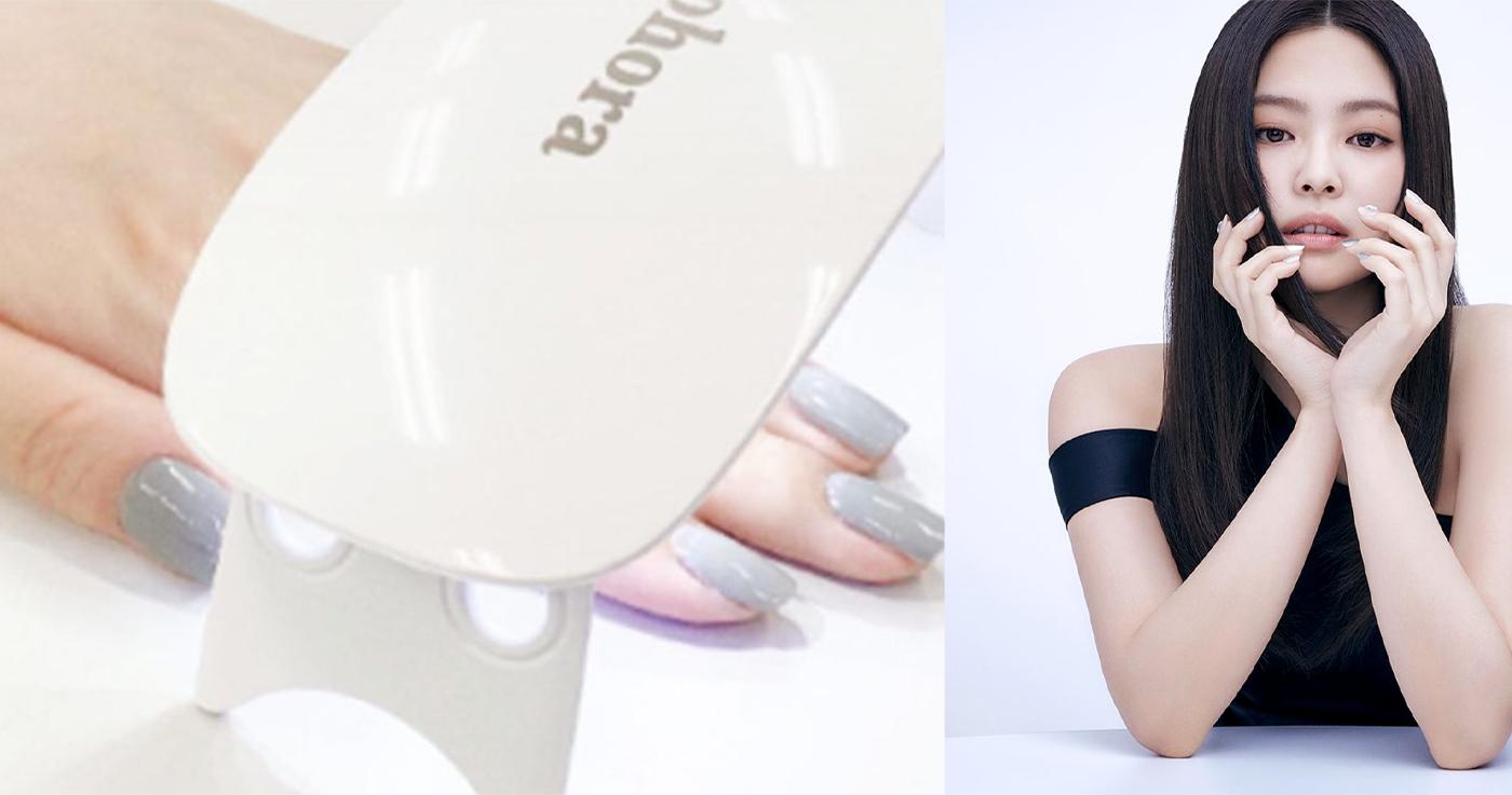 Pegatinas de uñas de gel DIY coreanas | Marcas, precios y procedimientos.