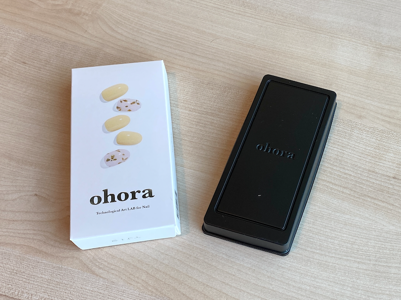 Ohora self nail box