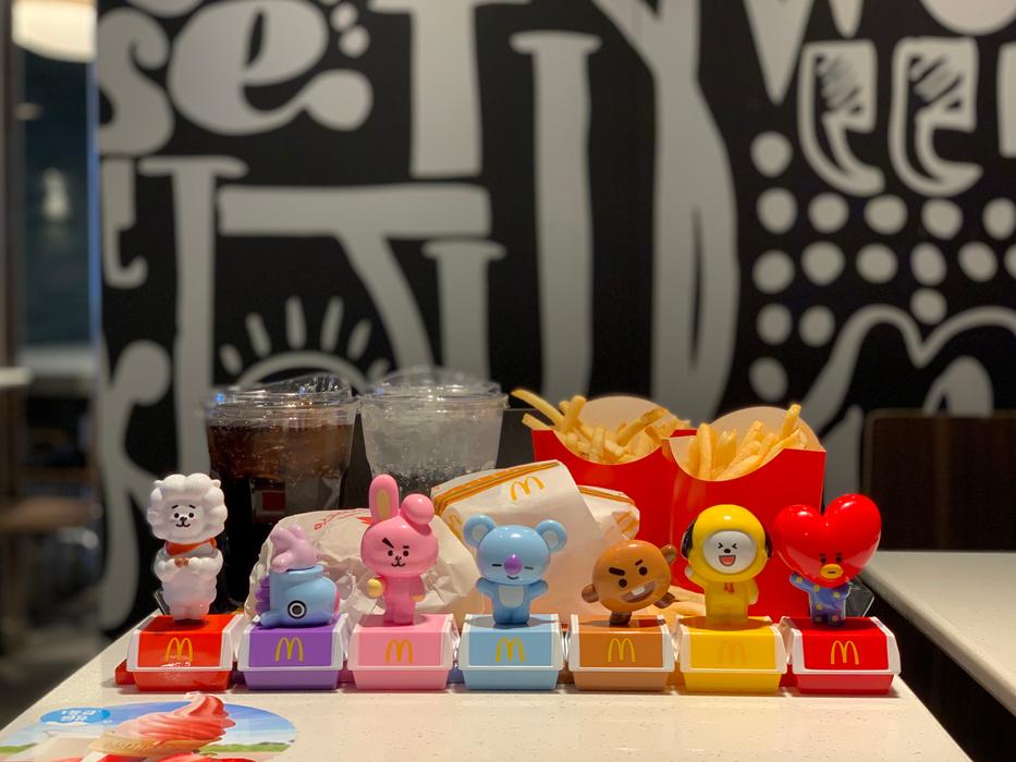 Creatrip BTS X McDonald
