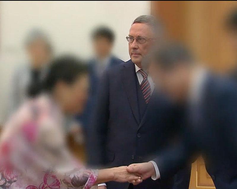 ภรรยาของทูตเบลเยี่ยม