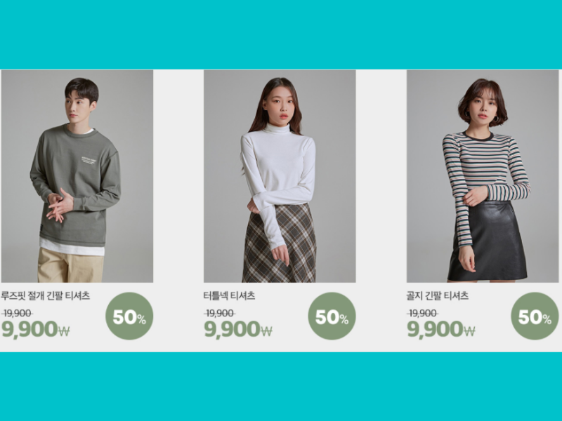 sale giảm giá hàn quốc spao thời trang