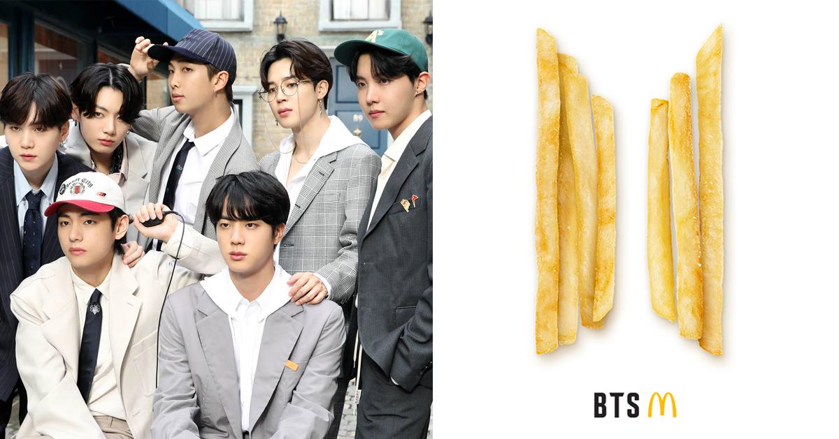 BTS × McDonald ชุดเมนูสำหรับอาร์มี่โดยเฉพาะ!