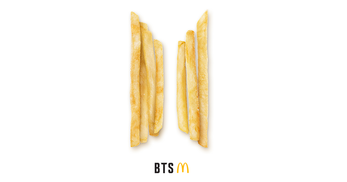 BTS × McDonald