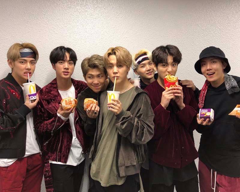 BTS วงไอดอลเกาหลีชื่อดังระดับโลก