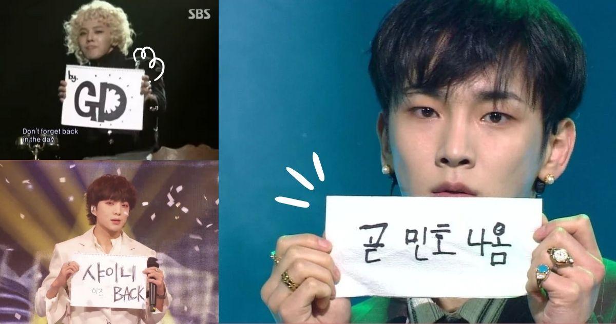 Tưởng SHINee Key là người tạo trend ending fairy của Kpop, hoá ra GD mới là người đầu tiên