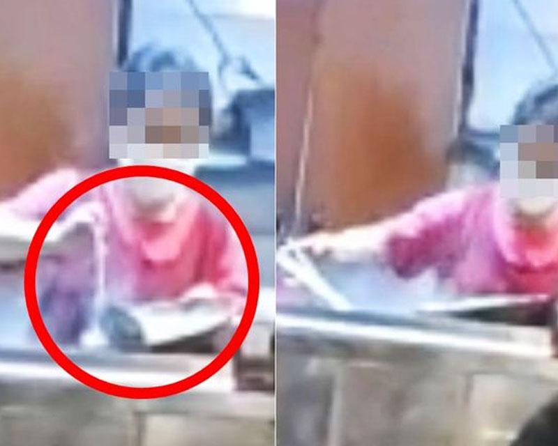 พนักงานได้เทซุปเค้กปล