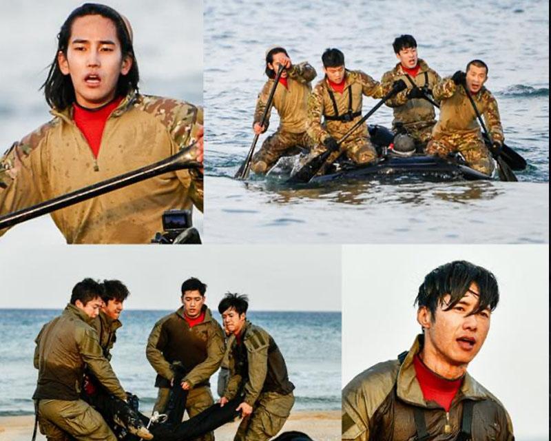 ทหารเกาหลี ฝึกหนักมาก