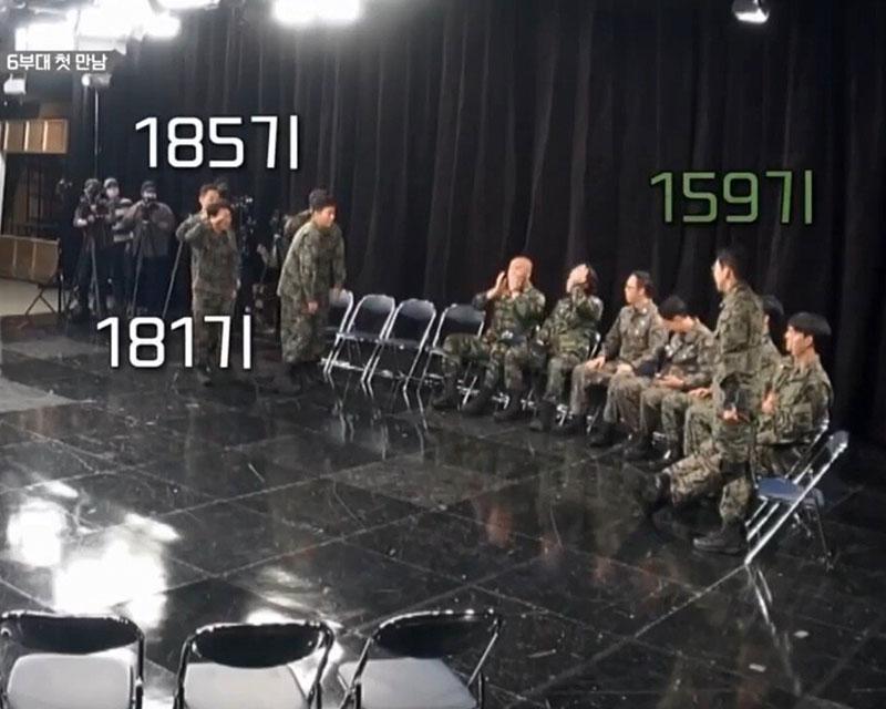 ทหารเกาหลี อายุไม่สำคัญเท่าใครมาก่อน