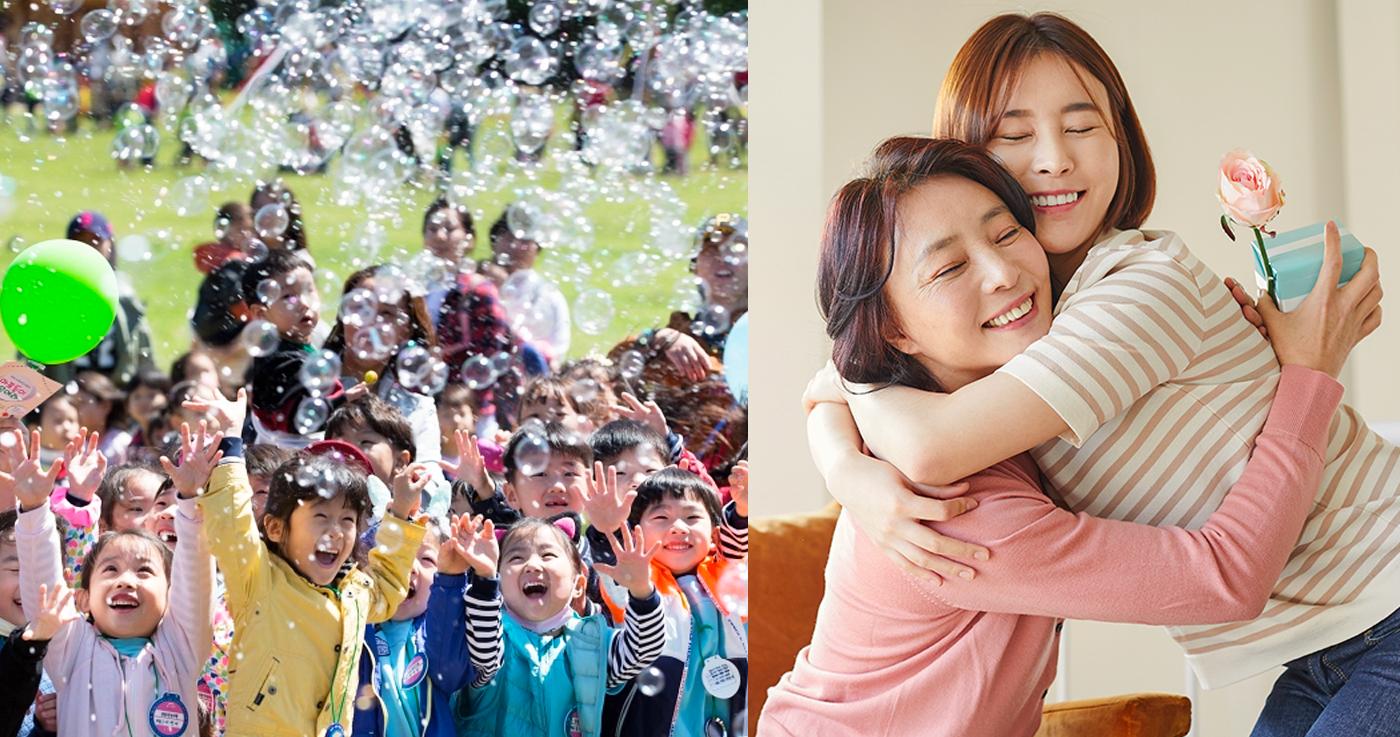 Mayo, un mes lleno de vacaciones familiares