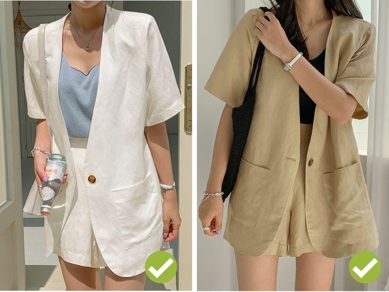 Phối quần short như thế nào cho thanh lịch?