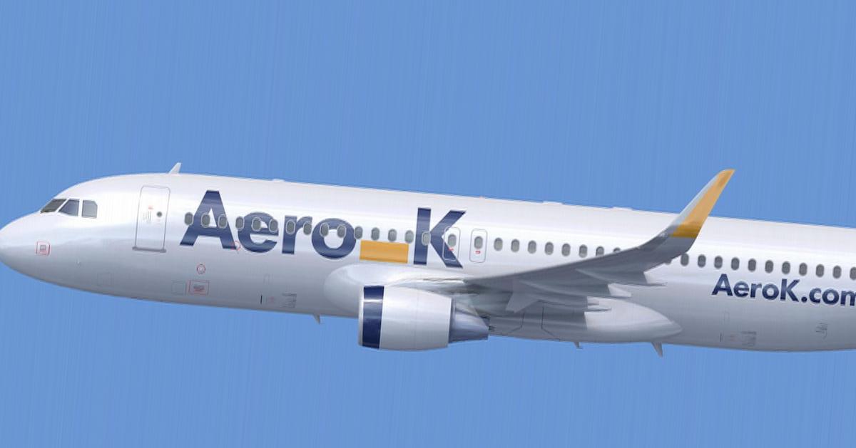 廉航Aero K首航