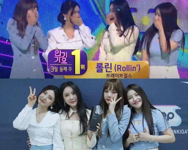 Brave Gilrs rolling rolling กลับมาโปรโมทอีกครั้ง