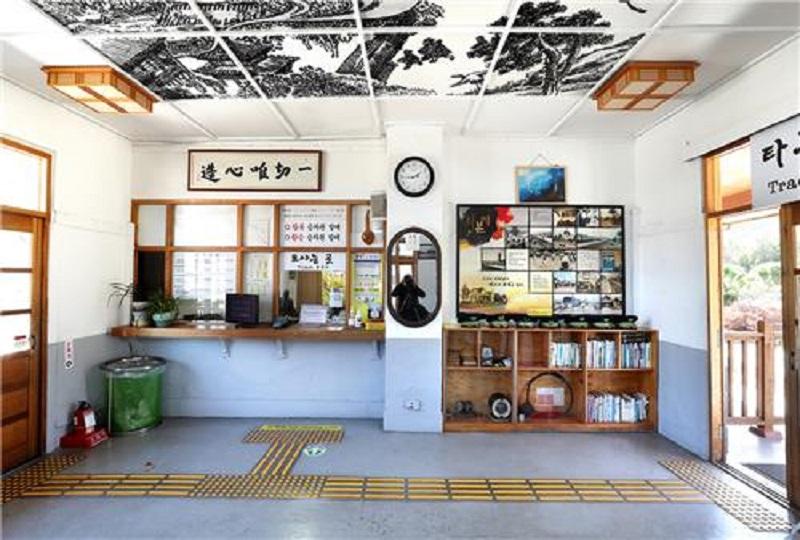 韓国旅行、韓国観光、韓国文化、韓国無人駅、人生ショット、撮影地、ロケ地、BTS、V、テテ、ARMY、スジ、建築学概論