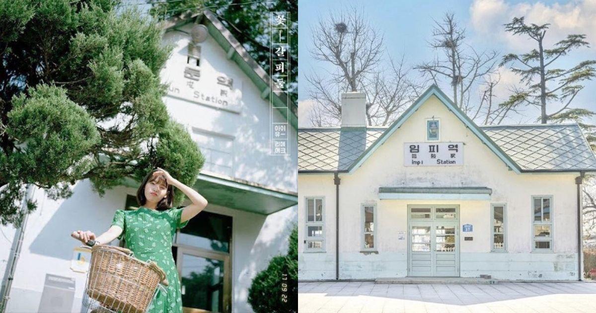 8 ga tàu bỏ hoang ở Hàn Quốc đẹp như tranh bạn nhất định phải đến