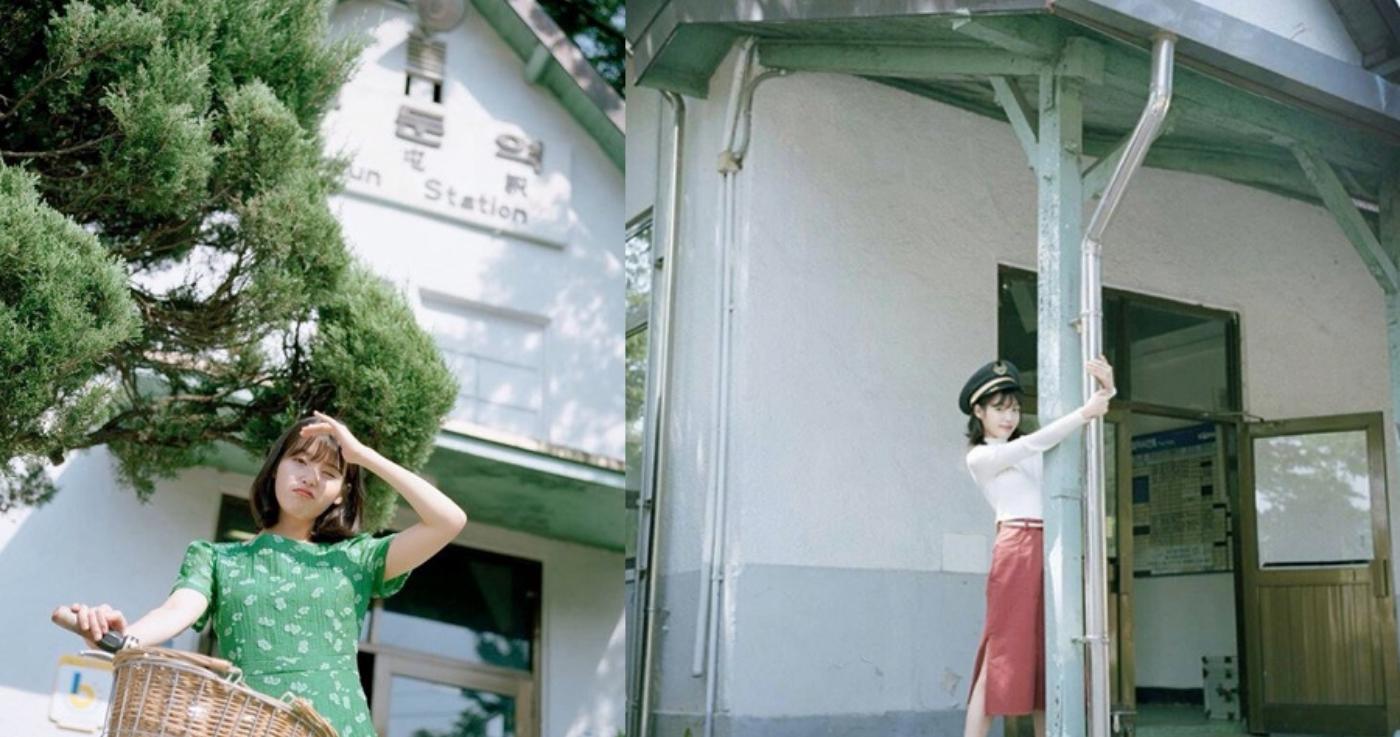 Солонгос дахь орхигдсон үзэсгэлэнт 8 галт тэрэгний буудал