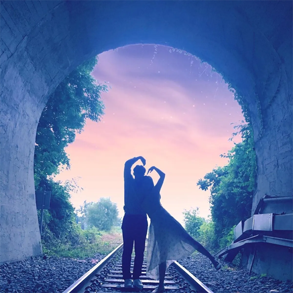 Byeokjae station tunnel (벽제역)