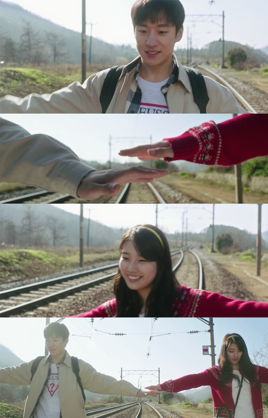 Scene from Architecture 101 filmed at Gudun Station