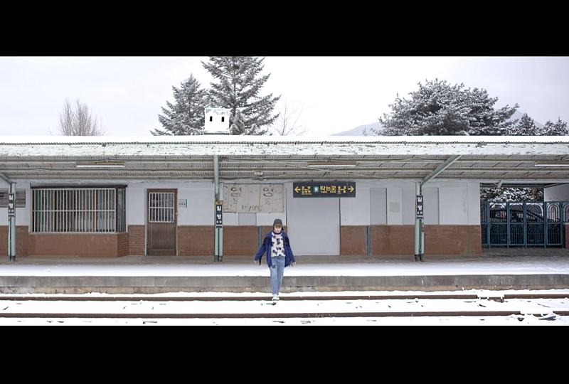 韓国旅行、韓国観光、韓国文化、韓国無人駅、人生ショット、撮影地、ロケ地、BTS、V、テテ、ARMY、スジ、建築学概論、ミスターサンシャイン、SpringDay、春の日