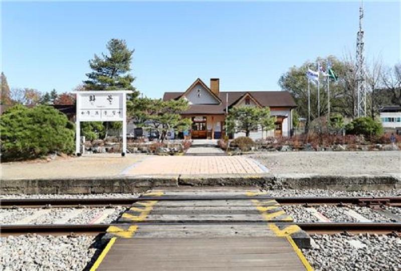 韓国旅行、韓国観光、韓国文化、韓国無人駅、人生ショット、撮影地、ロケ地、BTS、V、テテ、ARMY、スジ、建築学概論