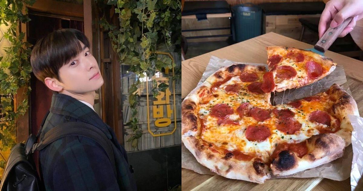 Cùng ASTRO Cha Eun-woo đi một vòng Seoul I Pizza 17 & YN ANIMA