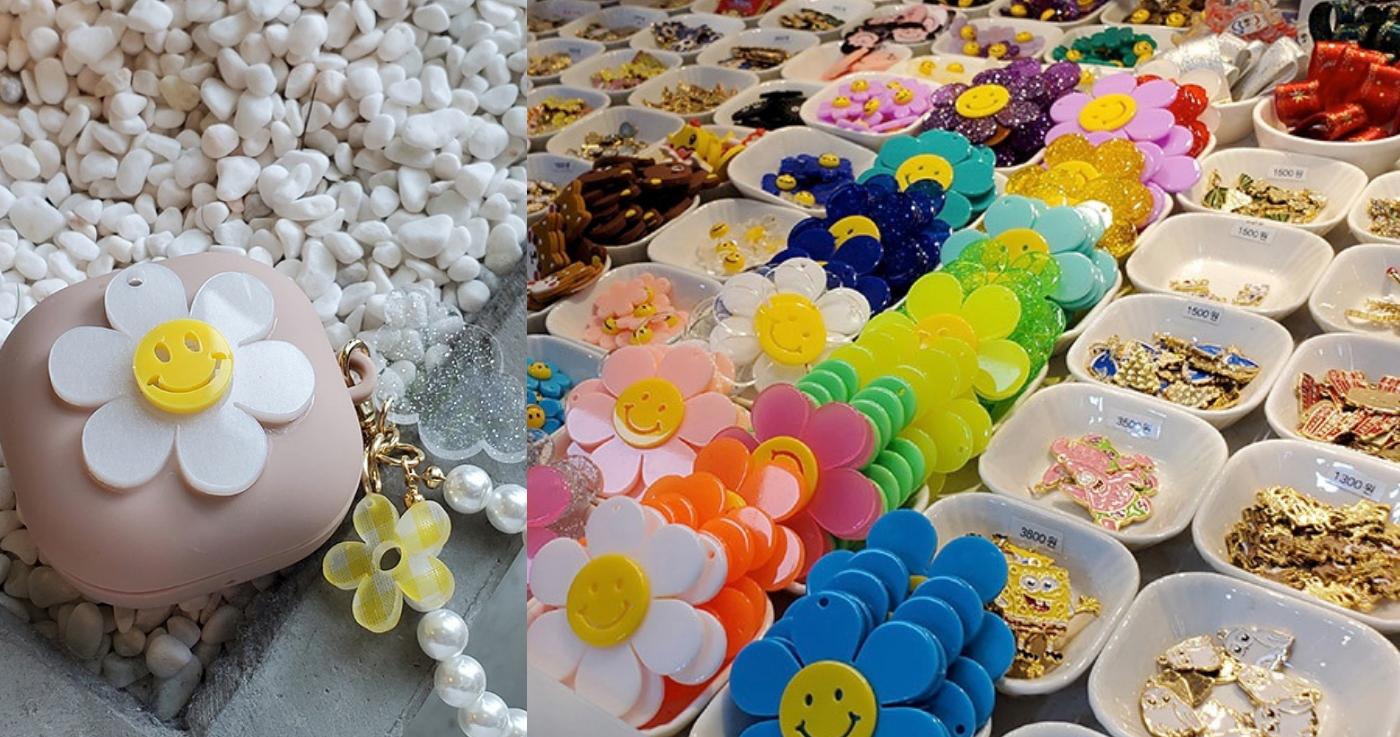 DIY Wholesale Accessories At Dongdaemun Shopping Complex