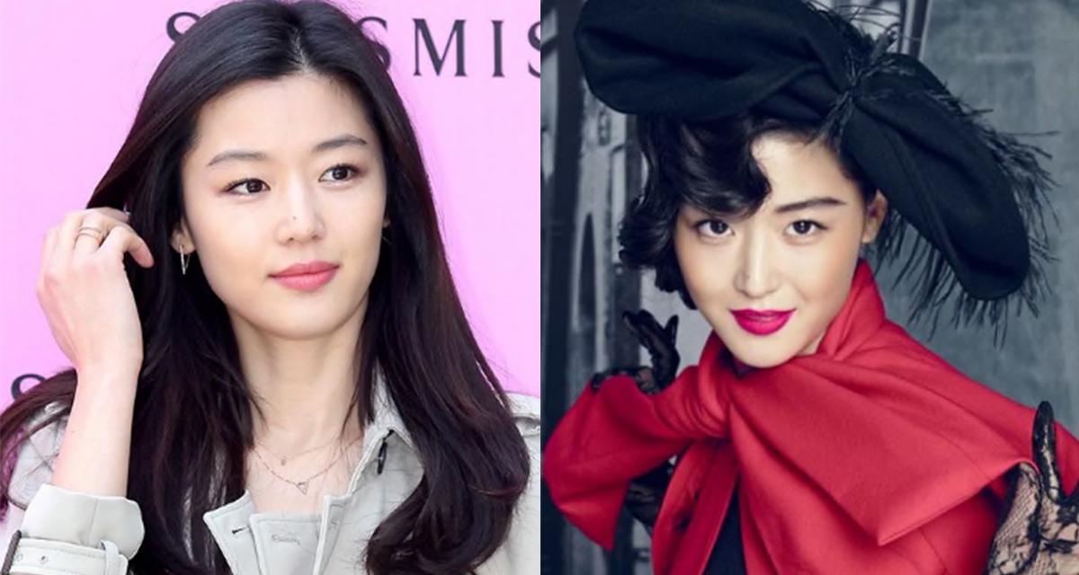 จอน จีฮยอนโทนสีอ่อน 