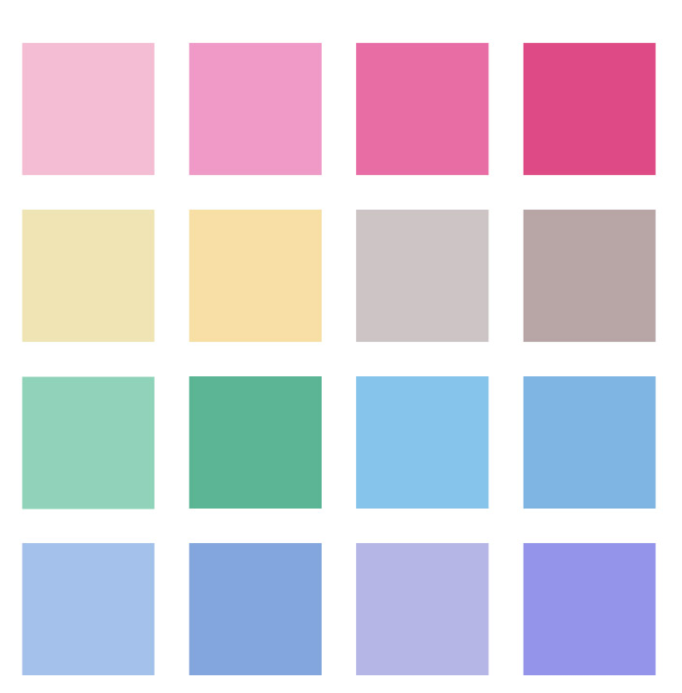 โทนสีพาสเทล