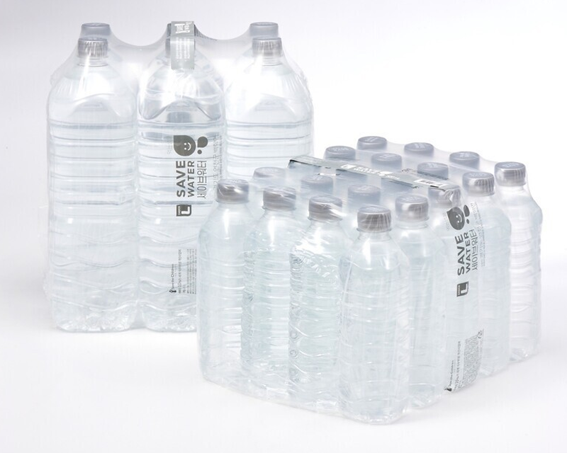 plastic bottles