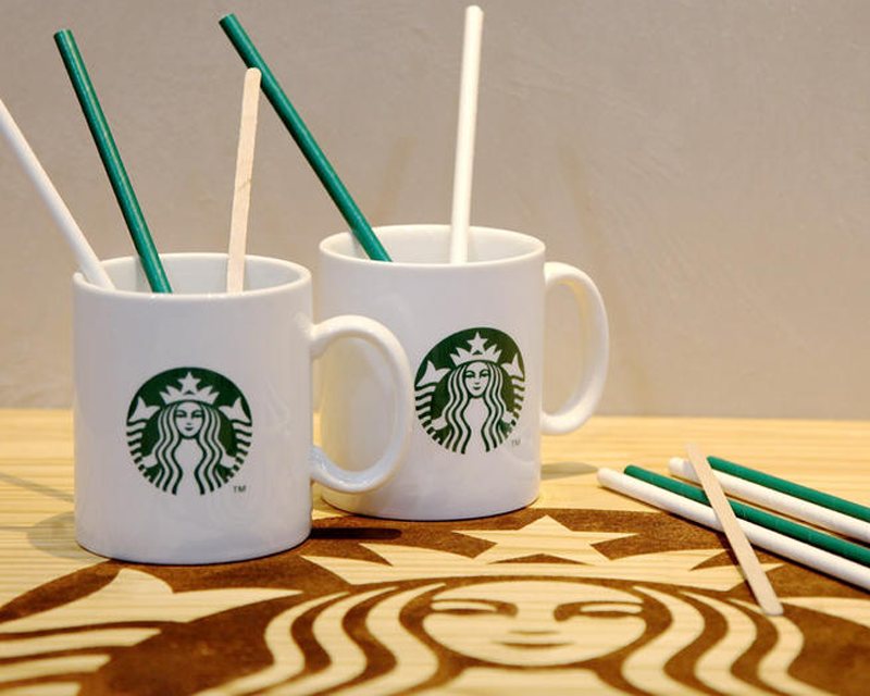 Starbucks mugs