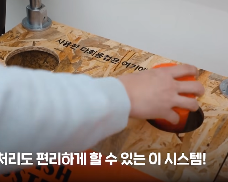 SUBUSU news non-disposable cups