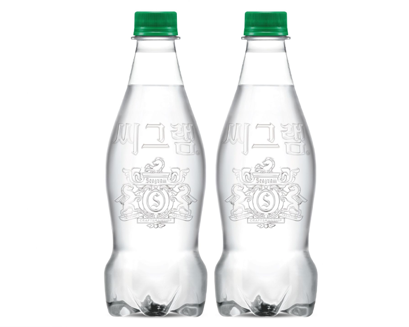 label free water bottle