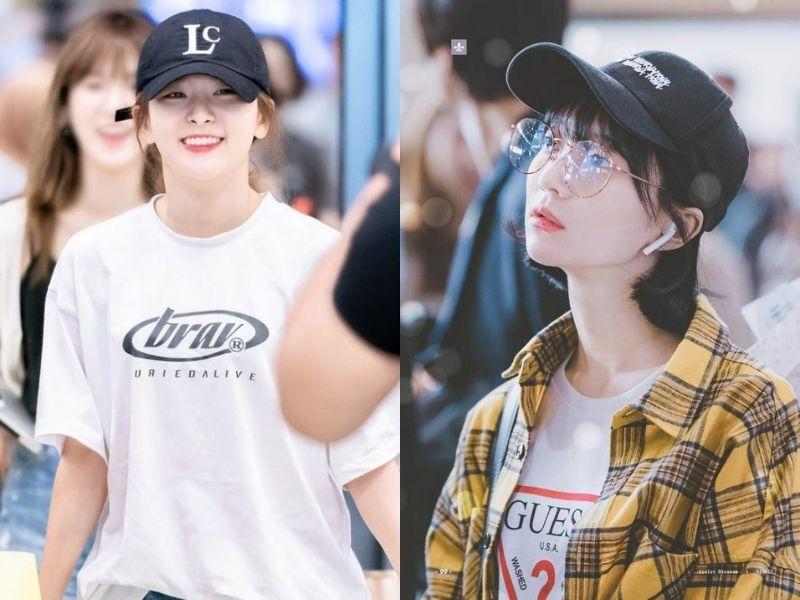 Mũ lưỡi trai seulgi