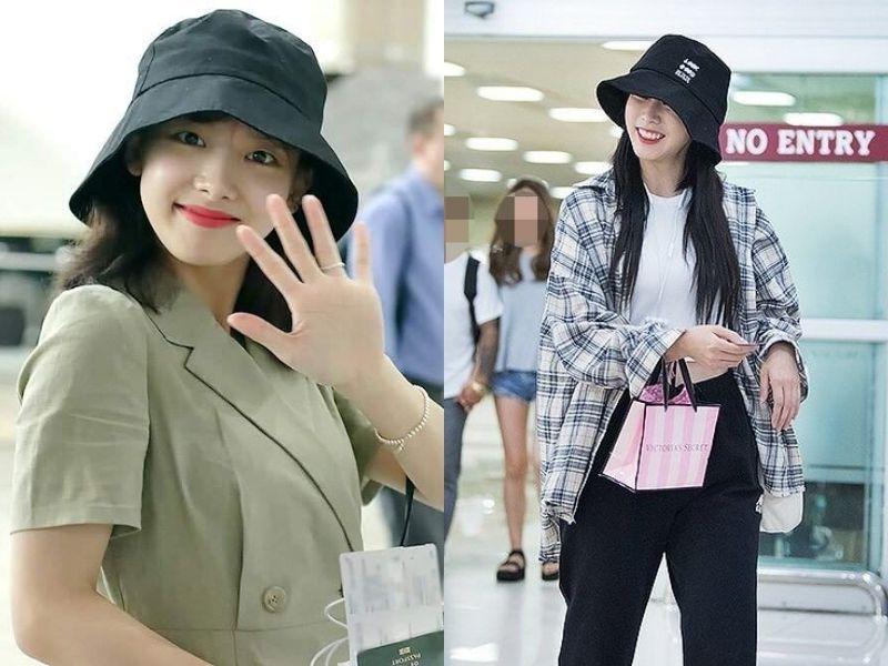 Mũ vành rộng nayeon