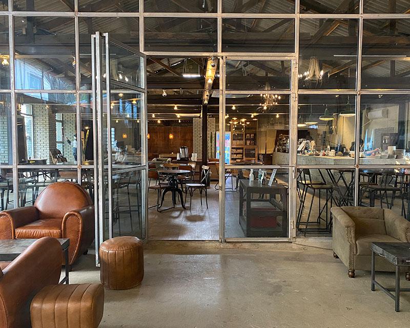 House Plant furniture cafe interior windows