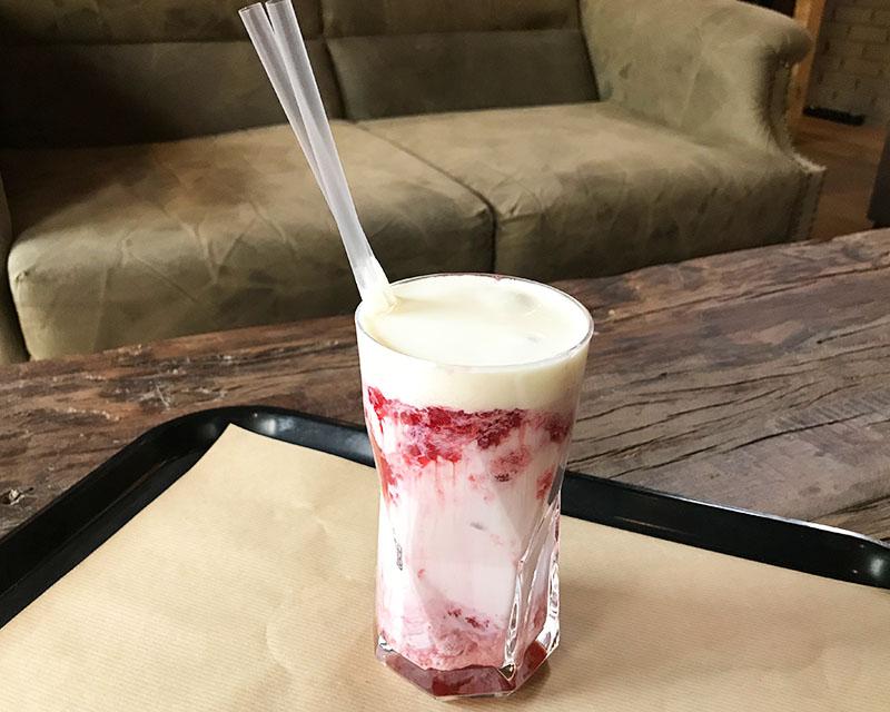 Strawberry Latte from Cafe House Plant