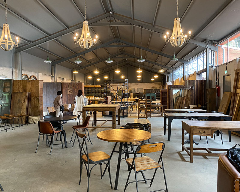 House Plant furniture cafe interior