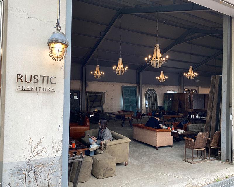 House Plant furniture cafe warehouse