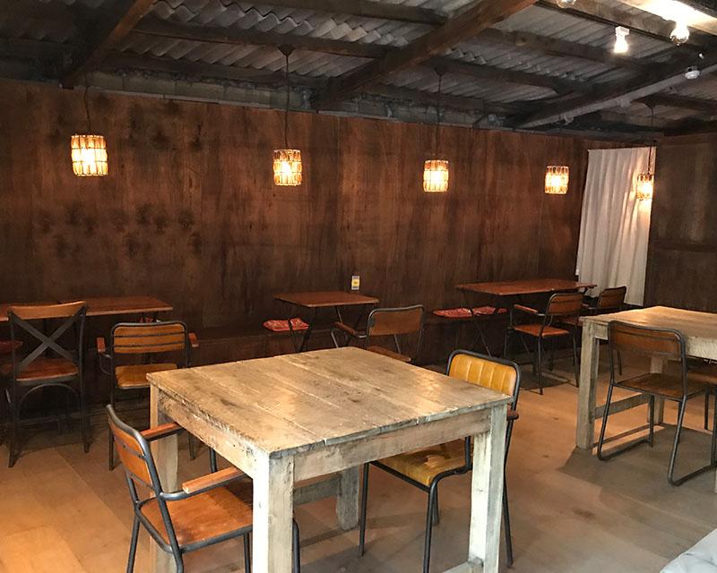 House Plant furniture cafe wooden seats