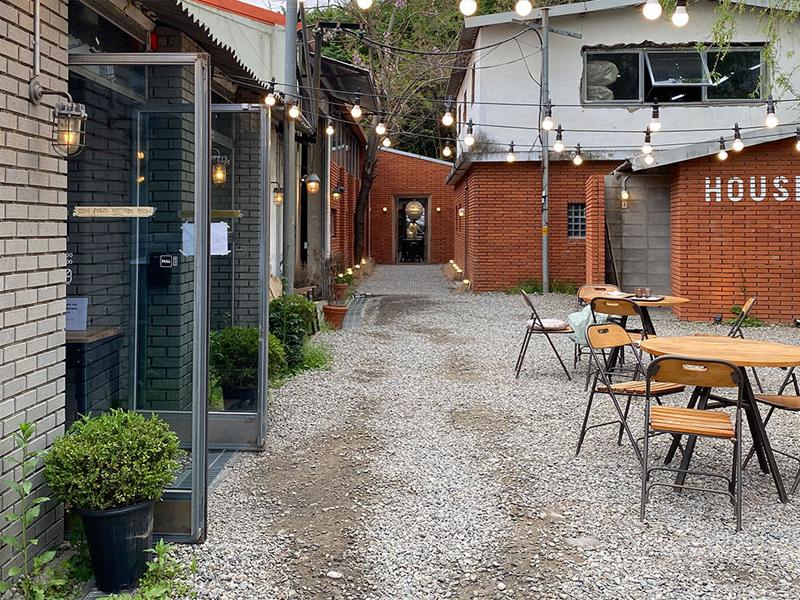 하남(河南 カフェ｜House Plant